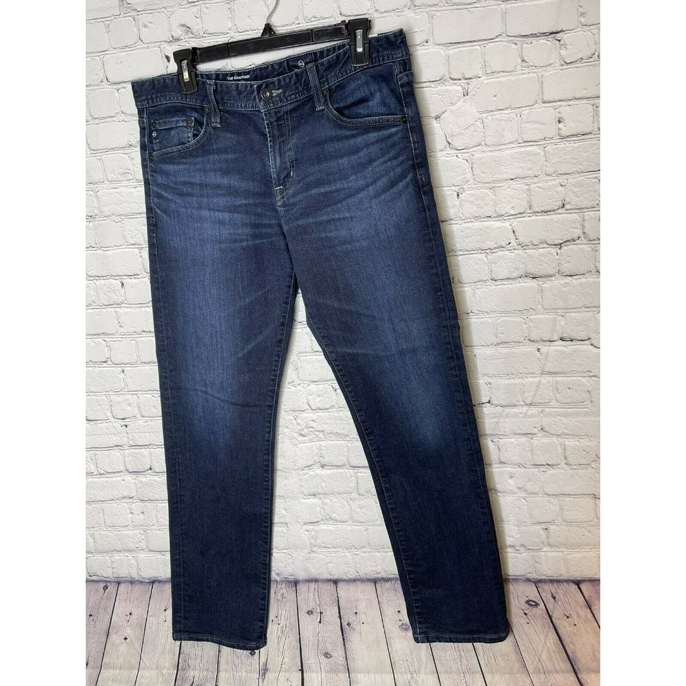 Adriano Goldschmied AG The Graduate Tailored Leg Blue Jeans Mens Size 32x32